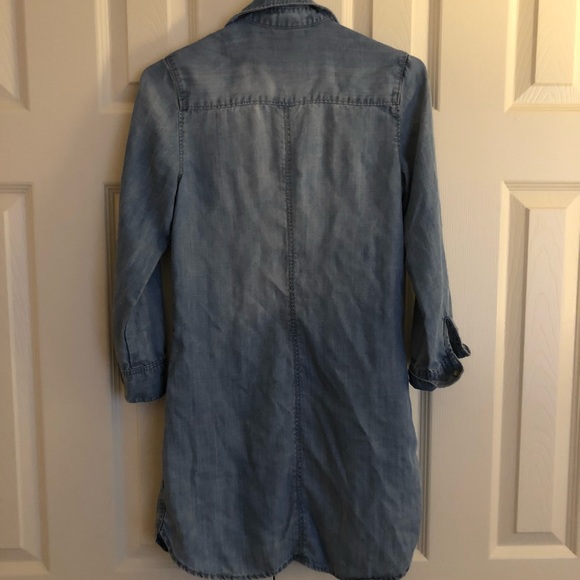 Long jean blouse - Picture 2 of 3